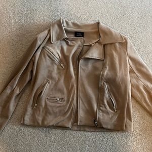 Suede Jacket